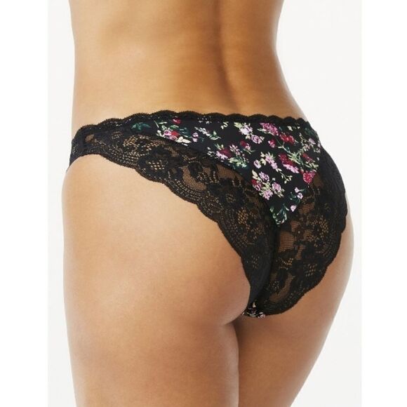 Womens Micro Fiber Cheeky Panties Underwear 3-Pack Size XS - Picture 5 of 5